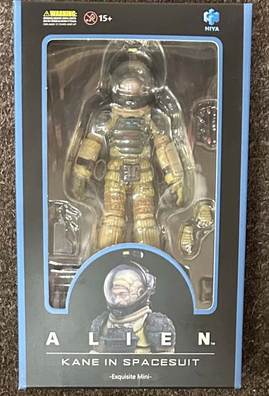 Hiya Toys Alien Kane in Spacesuit Exquisite Mini 1/18 Scale Action Figure‎